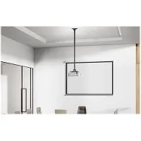 NeoMounts extension pole for cl25-540/550bl1 projector ceiling mount (extended height 89 cm) black