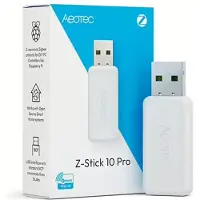 Aeotec Z-Stick 10 Pro, Z-Wave ja Zigbee