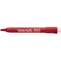 Penol Valkotaulumerkintä 850, 2-5 mm, värillinen, punainen