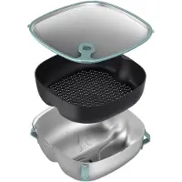 Philips HD9960/00 höyry- ja wokkaussetti Airfryerille XXL 8.3 l
