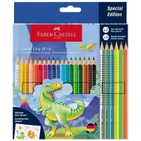 Faber-Castell Color GRIP - Värikynä - t-rex - ei-pysyvä (24 kpl pakkaus)