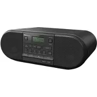 Panasonic Minihifijärjestelmä - - RX-D552EK - FM- ja DAB/DAB+-viritin - Kannettava - Musta