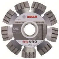 Bosch Timanttikatkaisulaikka BEST FOR CONCRETE; 115 mm