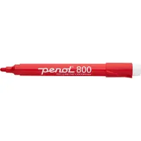 Penol Valkotaulumerkintä 800, 1,5 mm, pyöreä, rød