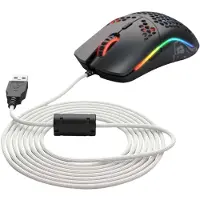 Glorious Ascended Cable V2 -hiiren kaapeli, 2 m, valkoinen