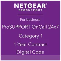 Netgear ONCALL 24X7 CATEGORY 1/1 YR