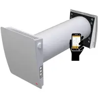 DUKA Ventilation Ventilationsenhet Duka One S6 Plus WiFi