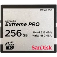 SanDisk Extreme Pro CFast 2.0 256 Gt -muistikortti