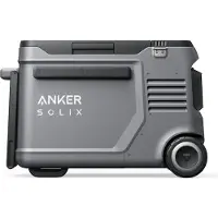 Anker SOLIX EverFrost 2 40L musta kylmälaukku, jossa on integroidut ladattavat akut