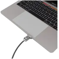 Compulocks Varkaudenestojärjestelmä - Maclocks-turvavaruste - UNVMBPRLDG01KL - MacBook Pro Universal Ledge -turvalukko