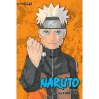 Masashi Kishimoto Naruto (3-in-1 Edition), Vol. 16