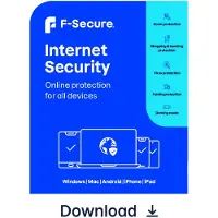 F-SECURE ESD Internet Security 2 Year 7 Devices