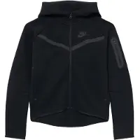 Nike Collegetakki 'TCH FLC' tummanharmaa / musta
