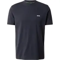 BOSS for man. 50506373 T-shirt Elastic navy (M), Casual, Cotton, Short sleeve