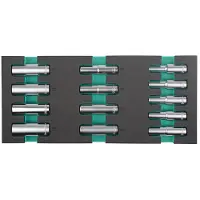 Kamasa-Tools Hylsysarja 1/2" 10-22 mm, pitkä,