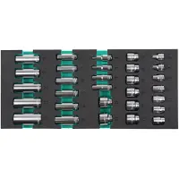 Kamasa-Tools K26183 12-kanttiset 3/8' 8-22mm hylsysarja