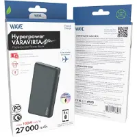 Wave Hyperpower lisävirta 27000 mAh