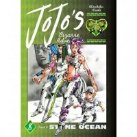 Simon & Schuster JoJo's Bizarre Adventure: Part 6--Stone Ocean, Vol. 8
