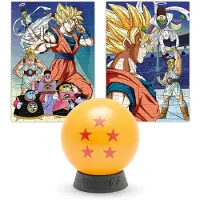 Grupo Erik Dragon Ball Z 5 Tähden Palapallopeli 98 Kappaletta
