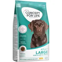 Concept for Life 4x1,5kg Large Adult koiranruoka