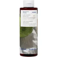 Korres Ginger Lime kosteuttava suihkugeeli 250 ml