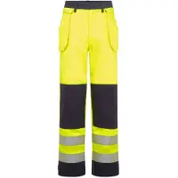 Portwest FR440 bizflame hi-vis kontrasti fr housut riipputaskuilla