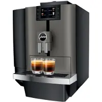 Jura X4 Dark Inox (EA) kahviautomaatti työpaikalle – harmaa