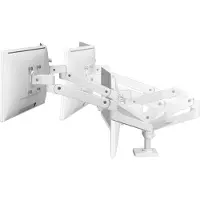 Ergotron – LX Pro Dual Side-by-Side Arm (white) (45-686-290)