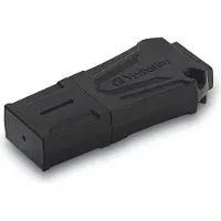 Verbatim – ToughMAX USB 2.0 Memory, 16GB, KyronMAX compounds, black (49330)