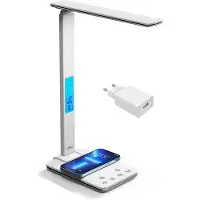 Media-Tech WIRELESS CHARGING LAMP LED DISPALY MT222 (MT222)
