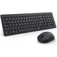 Dell KM555 SILENT WIRELESS DESKTOP (NORDIC) (KM555-BLK-PAN)