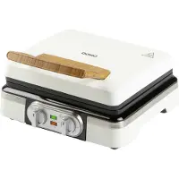 Domo Waffle Maker - - DO9280W - 1520 W - 2 XL vohvelea - Valkoinen