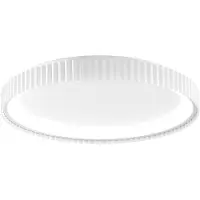 LUCE Design Led Niike, Valkoinen/opaali, Olohuone/ruokailutila, Metalli, Moderni