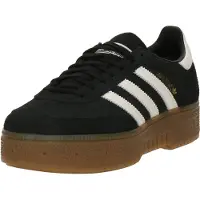 Adidas Originals Matalavartiset tennarit 'Handball Spezial' kulta / musta / valkoinen
