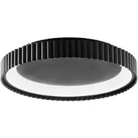 LUCE Design Led Niike, Musta, Olohuone/ruokailutila, Metalli, Moderni