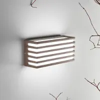 In.tec® Led ulkoseinävalaisin Dukrot, Pronssi/messinki, Alumiini, Moderni