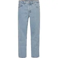 !Solid Sddylan Dad Fit Blue323 - Blue - 33 x 34