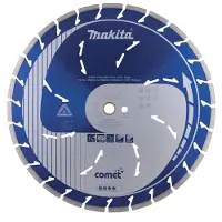 Makita Timanttikatkaisulaikka Comet Rapid; 400 mm
