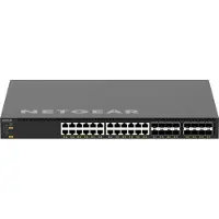 Netgear XSM4340FV, Hallittu, L3, Täysin kaksipuolinen, Telineasennus, 1U