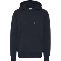 !Solid Sdlenz Hood Sw - Navy - XXXL