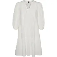 Vero Moda Mekko 'VMPretty' valkoinen