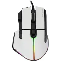 White Shark MARROK Wired - Pelihiiri - Optinen - 9 painiketta - Valkoinen