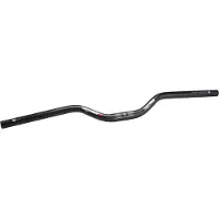 Ergotec riser -ohjaustanko 50 MTB Ø25,4 mm 680 mm safety level 6 musta