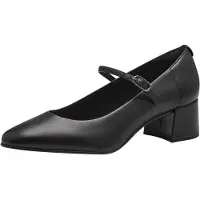 Tamaris Women Court Sho - Black - 42