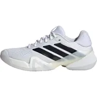 Adidas Urheilukengät 'Barricade 14' musta / valkoinen / offwhite
