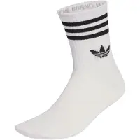 Adidas Originals Sukat '3-STRIPES CREW 10 PAIRS' musta / valkoinen