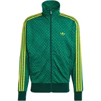 Adidas Originals Firebird Loose Monogram Kokovetoketjullinen Collegepaita