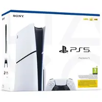Sony PlayStation 5 Slim - Disc-Edition - 8K - HDR - 1 TB SSD