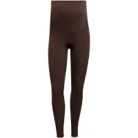 Adidas Urheiluhousut 'Optime Essentials' suklaa