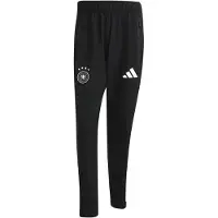Adidas Urheiluhousut 'Deutschland Tiro' musta / valkoinen